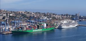 Puerto Valparaíso registra incremento del 16,7% en carga durante el primer trimestre de 2025