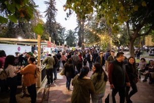 Éxito total en San Fernando: Vendimia inaugural reúne a miles en tres días de fiesta