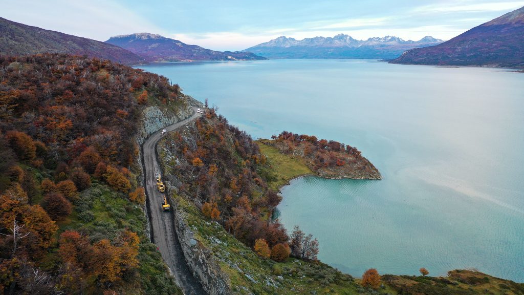 Magallanes: Avanza la construcción de la ruta más austral del mundo