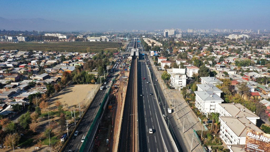 AVO II: Comienza conexión de autopista subterránea con Vespucio Sur