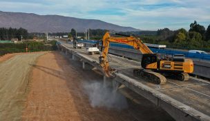 MOP da el vamos a nuevas obras en la Ruta 5 entre Los Vilos y La Serena