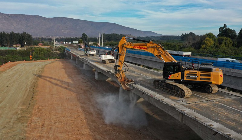 MOP da el vamos a nuevas obras en la Ruta 5 entre Los Vilos y La Serena