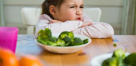 ¿Por qué a algunos niños les gustan más las verduras que a otros?