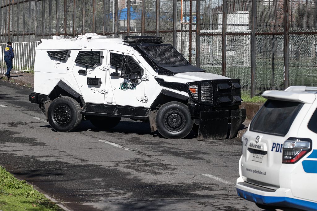 Fiscalía y PDI realizan reconstitución de escena de tragedia en el Estadio Monumental