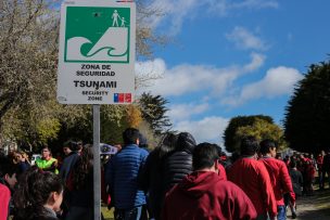 Más de 80 réplicas tras fuerte sismo de magnitud 7,5 en Puerto Williams