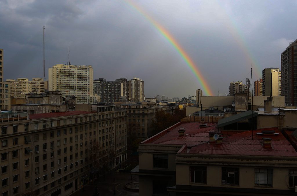 “Probabilidad de granizos”: DMC actualizó aviso por tormentas eléctricas en seis regiones
