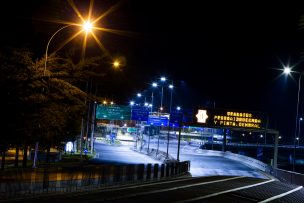 Accidente en la Costanera Norte deja un fallecido y cinco lesionados
