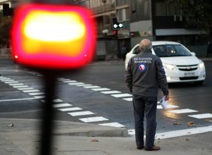 Restricción vehicular, martes 27 de mayo: estas patentes no pueden circular en Santiago