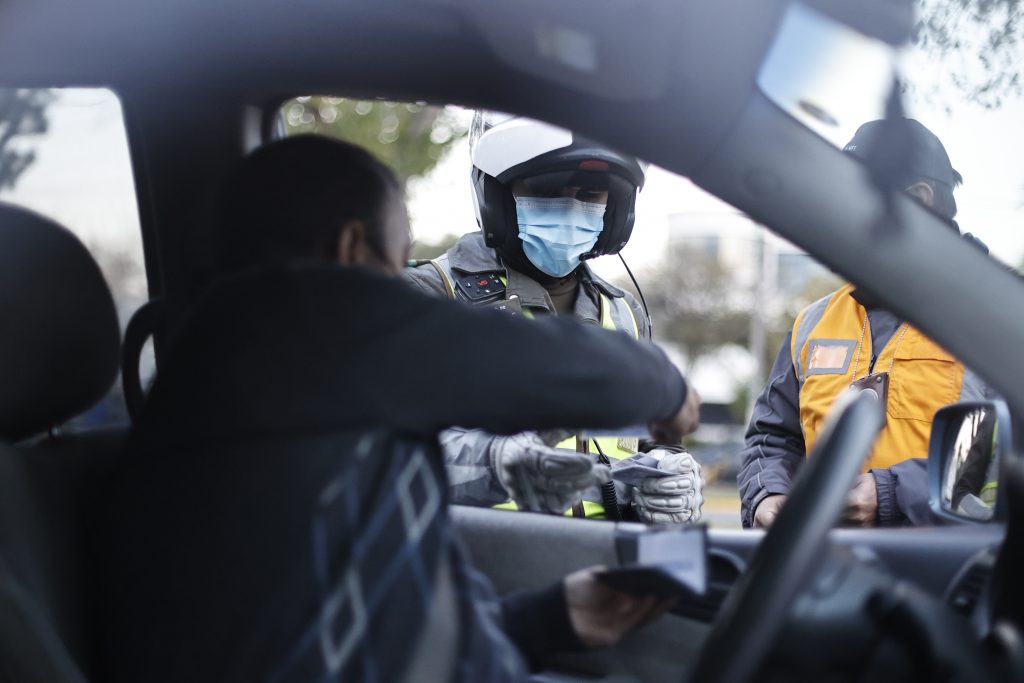 Revisa acá la restricción vehicular de este jueves 22 de mayo