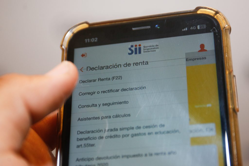 SII alerta sobre correos falsos que intentan estafar a contribuyentes