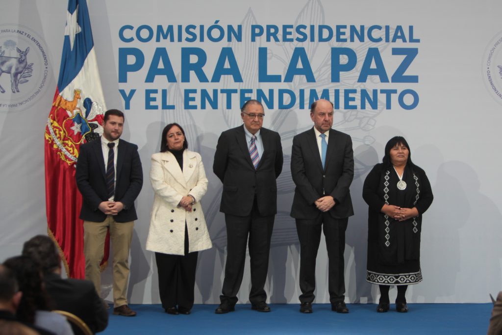 Comisión para la Paz finaliza con acuerdo: entregará informe al Presidente Boric