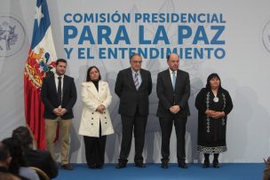 Comisión para la Paz finaliza con acuerdo: entregará informe al Presidente Boric