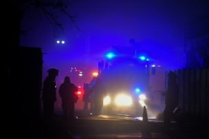 Adulto mayor fallece en incendio ocurrido en Melipilla