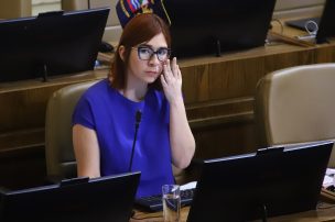 Caso Convenios: Formalizan a Catalina Pérez por tres delitos