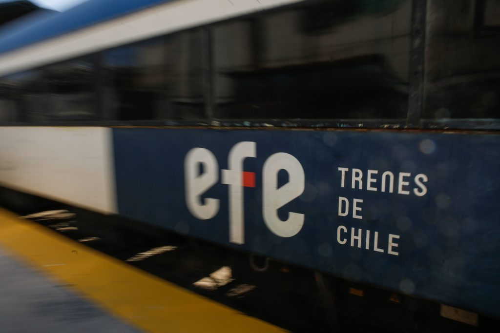 EFE Sur ajusta operación del servicio ferroviario tras tornado en Puerto Varas