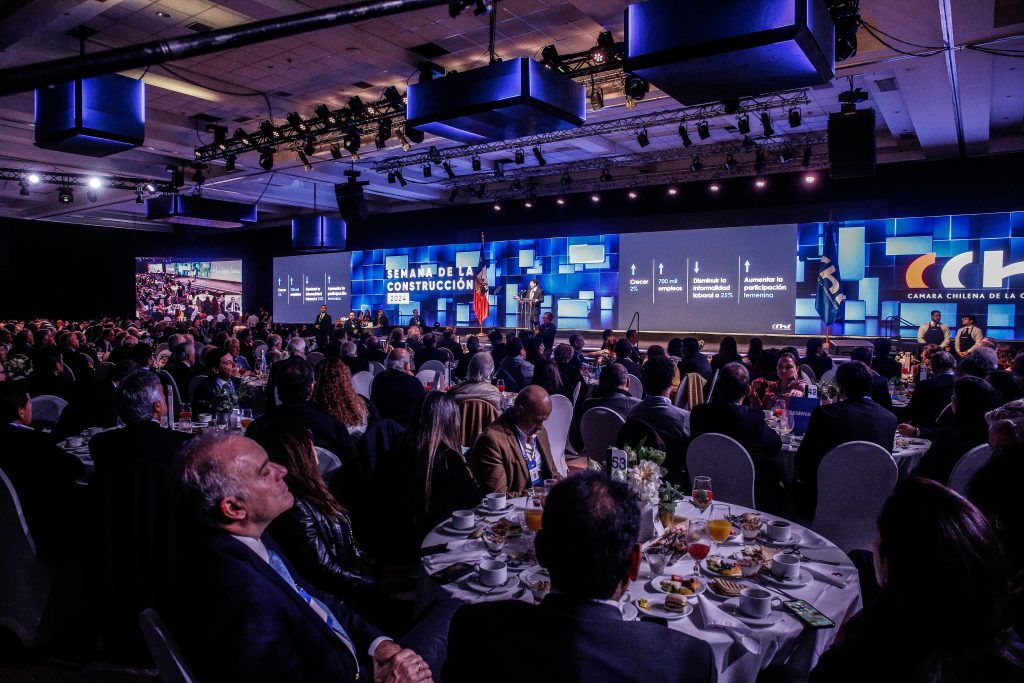 Semana de la Construcción 2025: CChC entregará 60 propuestas a candidatos presidenciales