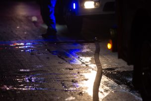 Colina: Hombre muere tras violenta colisión frontal entre automóvil y camión