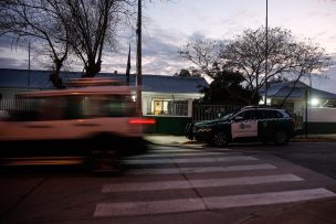 Delincuentes atropellan a oficial durante persecución por robo de vehículo en Antofagasta