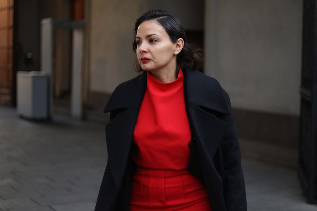 “La vamos a extrañar muchísimo”: Ministra Arredondo despide con emoción a Teresita Reyes