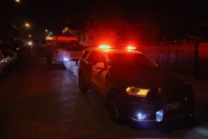 Hombre muere apuñalado tras intervenir en discusión en Pudahuel