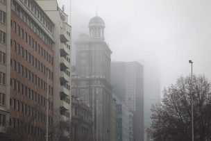 Santiago registró la temperatura más baja en lo que va del 2025