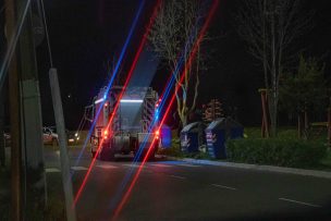 Frustrado asalto en Maipú termina con menor de edad herido a bala y en riesgo vital