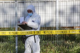 PDI investiga hallazgo de feto en la vía pública en Los Ángeles
