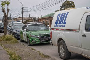 Hombre muere apuñalado por su pareja: PDI realiza diligencias
