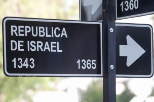 Ñuñoa desiste del cambio de nombre a calle República de Israel tras rechazo en consulta ciudadana