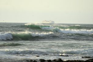 Armada emite nuevo aviso de marejadas: Conoce las zonas afectadas