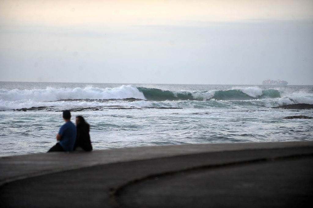 Aviso de marejadas desde el Golfo de Penas hasta Arica y Archipiélago de Juan Fernández