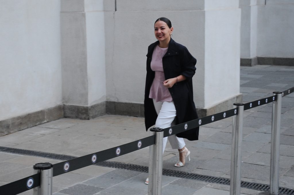 “La vamos a extrañar muchísimo”: Ministra Arredondo despide con emoción a Teresita Reyes