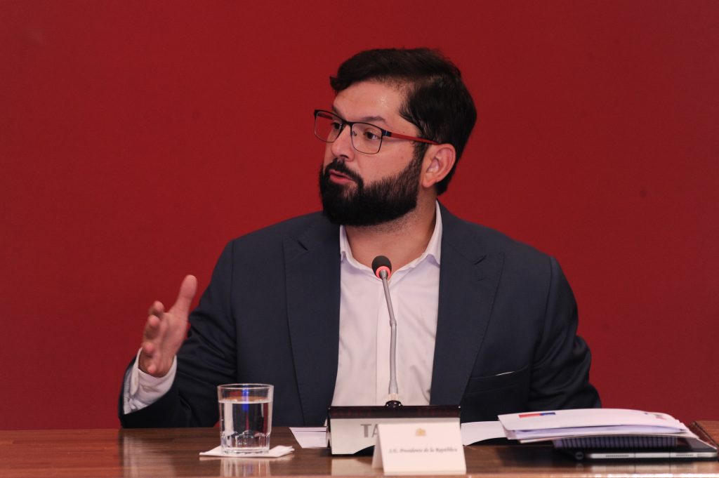 Presidente Boric encabeza consejo de gabinete: abordó caso ProCultura