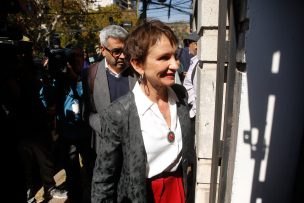 Carolina Tohá: “La justicia debe hablar, no la política”