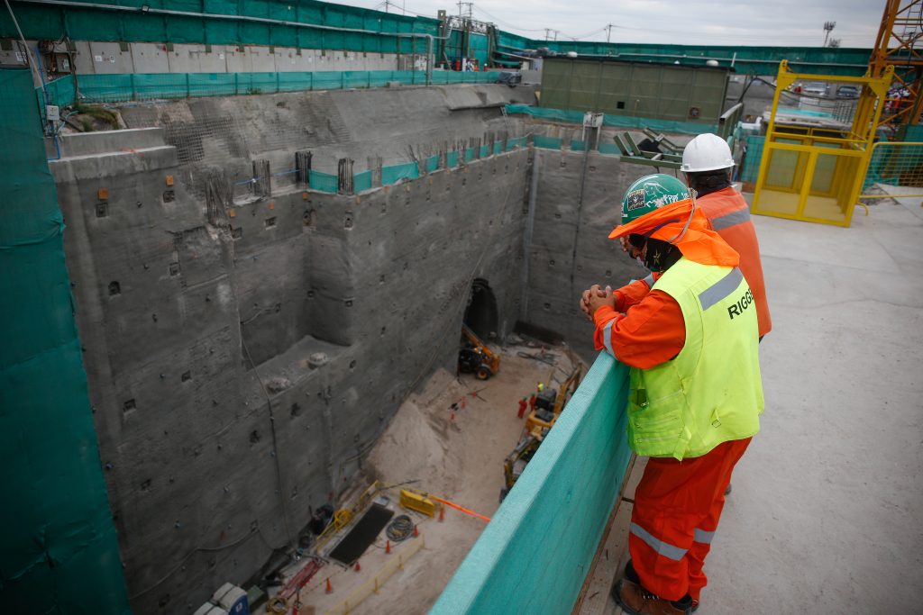 Avanza la construcción de la Línea 9 del metro de Santiago: Beneficiará a 2 millones de personas