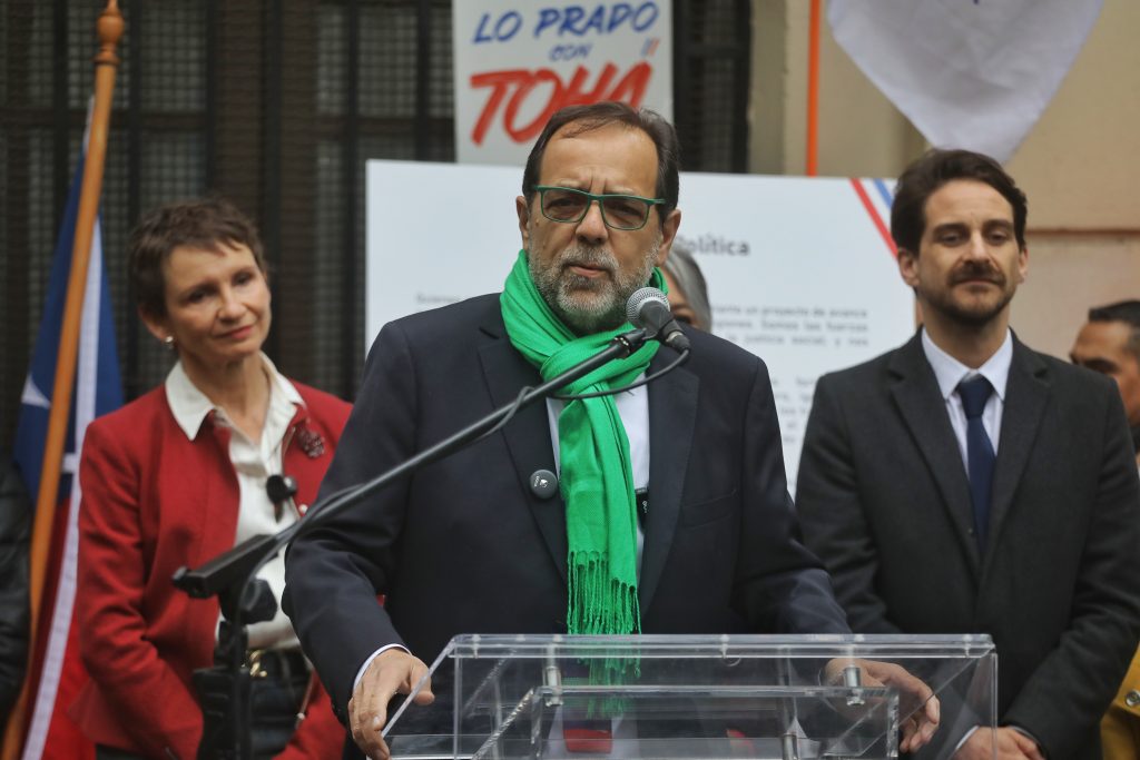 Jaime Mulet respalda legalidad en relación Tohá-Marcel y analizará acusación contra Gonzalo Durán