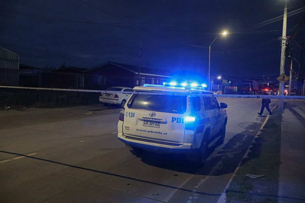 Asesinan a hombre en Estación Central durante la noche del sábado