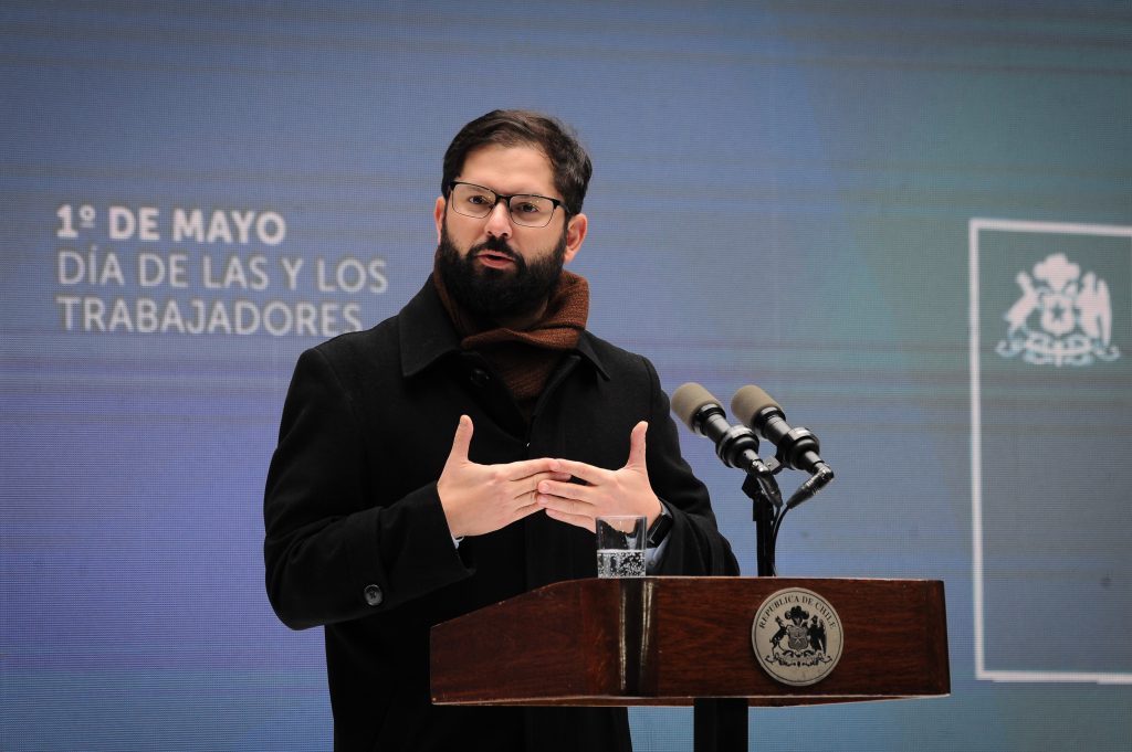 Presidente Boric registra récord de desaprobación en nueva encuesta CEP