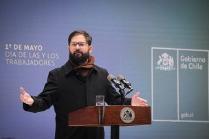 Presidente Boric destaca avances laborales y reconoce aporte de gobiernos anteriores en Día del Trabajador