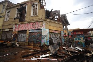 Prisión preventiva para acusado de incendio fatal en Valparaíso