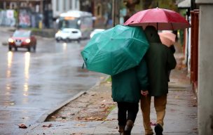 Cinco regiones con lluvias este fin de semana: la capital tendrá cielos despejados
