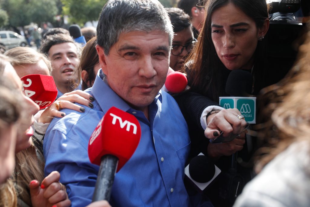 FOTOS | Así fue la salida de Manuel Monsalve desde la cárcel