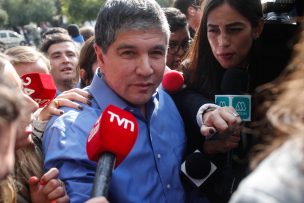 FOTOS | Así fue la salida de Manuel Monsalve desde la cárcel