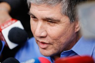 Manuel Monsalve fue trasladado de urgencia a clínica en Viña del Mar y se mantiene hospitalizado