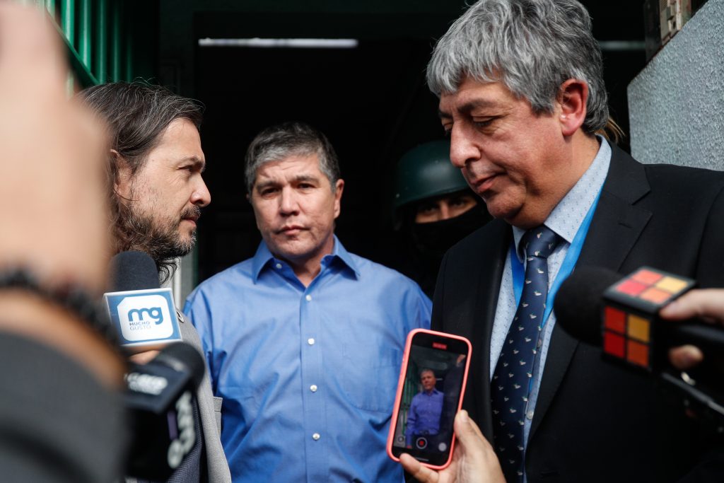 Familia de Manuel Monsalve se refiere a hospitalización del exsubsecretario