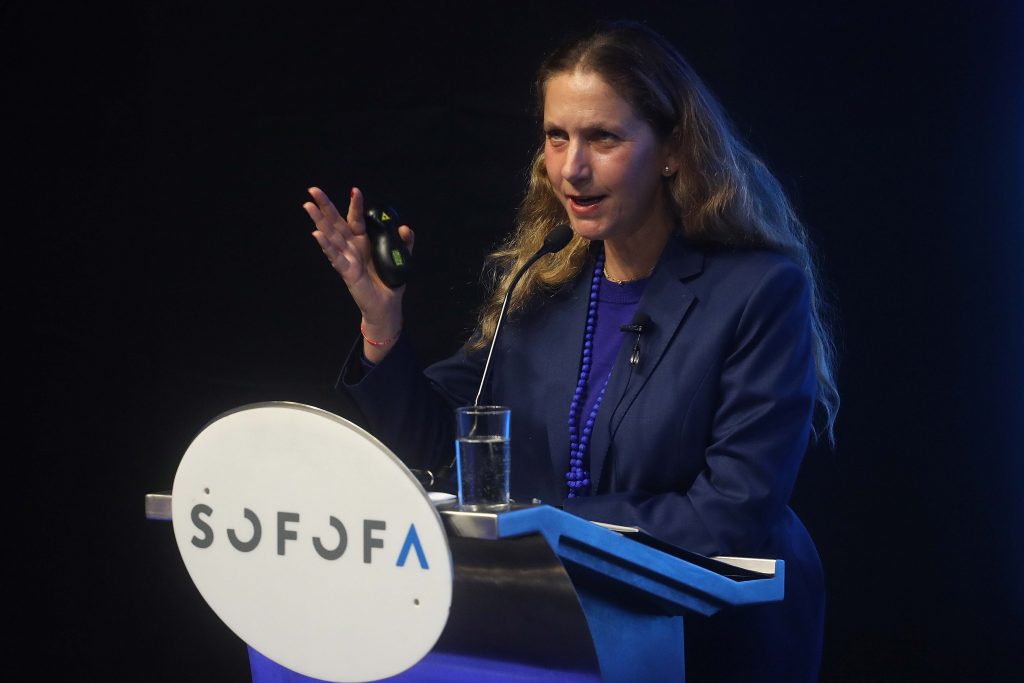 Rosario Navarro, presidenta de la Sofofa: “Chile puede más. Y lo ha demostrado muchas veces en su historia”