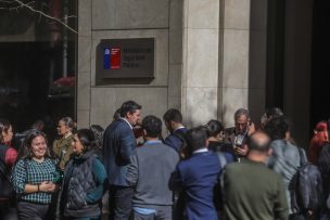 FOTOS | Así se vivió la contingencia por olor a gas en Santiago Centro