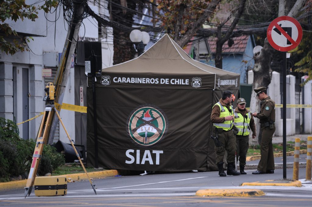 Tragedia en Providencia: Conductor ebrio mata a dos trabajadores de servicentro
