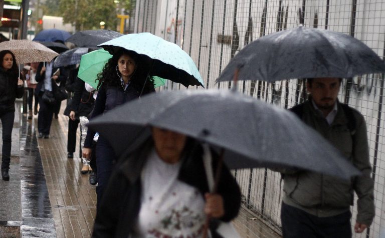 Alerta meteorológica en La Araucanía: pronostican tormentas eléctricas en sectores de costa y valle