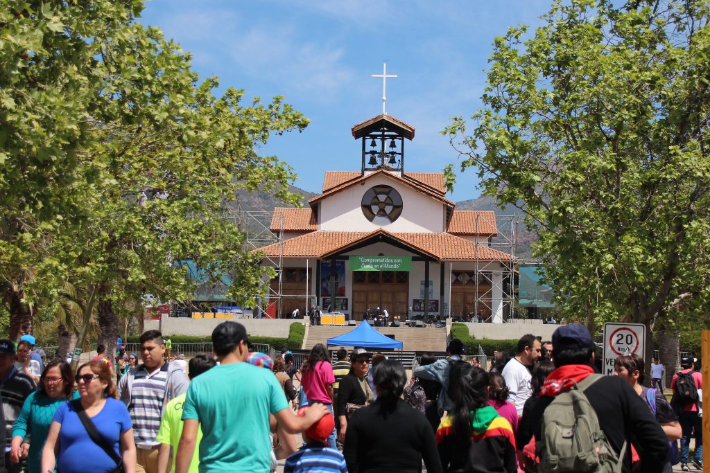 Roban ocho cajas de donaciones en Santuario Santa Teresa de Los Andes: Templo fue cerrado temporalmente